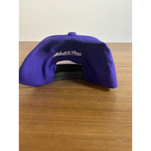 NWT Toronto Raptors NBA Mitchell & Ness x HWC Snapback Adjustable Throwback - Picture 2 of 6